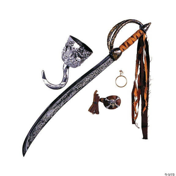 Caribbean Pirate Halloween Costume Accessory