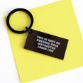 thumbnail image 3 of Funny Yoga Instructor Gifts from Men to Women Yoga Keychain with 'This Is What An Awesome Yoga Instructor Looks Like' Quote - Christmas Unique Gifts, 3 of 4