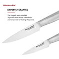 thumbnail image 2 of Juego de cuchillos KitchenAid Gourmet Utility and Paring de 2 piezas, 2 of 8
