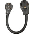 thumbnail image 4 of SouthWire Corp. Power Cord Adapter 30AM50AF18 Surge Guard; For Connecting RV Power Inlet To Standard Power Source; 30 Amp Male To 50 Amp Female; 18 Inch Length; Non Locking; Without Lighted Ends, 4 of 4