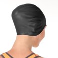 thumbnail image 4 of Cheers Bonnet de Bain en Silicone Élastique Imperméable Protège-Oreilles pour Adultes Hommes Femmes, 4 of 7