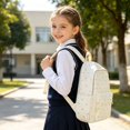 thumbnail image 2 of Weebloom Large School Backpack For Kids Girls Cute Heart Print Daily Large Capacity Backpack Bookbag Middle High School College White, 2 of 9