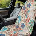 thumbnail image 4 of XYZCANDO Monstera Leaf Pattern Design Car Seat Towel Cover, Sweat-Absorbent Seat Covers Non-Slip Dirt Repellent for Cars Truck Van, 4 of 11