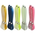 thumbnail image 1 of Oubit Soft Fishing Lures,10Pcs 10cm 6g Soft Fishing Bait Fishing Swimbaits Solid Performance, 1 of 7