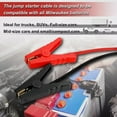 thumbnail image 3 of Jumper Cables with Alligator Clips for Milwaukee M18 for Starting Cars - 5.9FT, 3 of 10