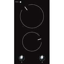 Ramblewood 2 Burner Electric Cooktop, EC2-27, 110V, UL rated German EGO burner.