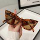 thumbnail image 1 of Typpkmm Big Frame Vintage Square Sunglasses Women Men Eye Sun Glasses Eye Glasses Goggle Square Male Female Rectangle Sunglasses, 1 of 7