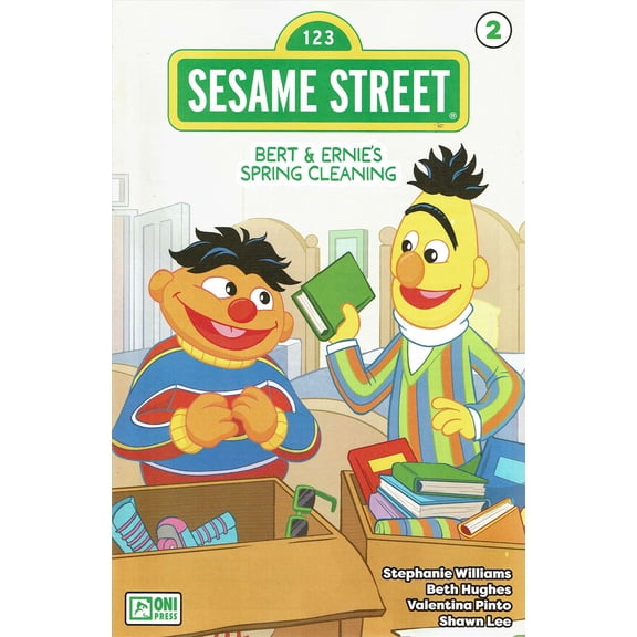 Sesame Street (Oni) #2A VF ; Oni Comic Book