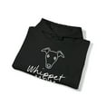thumbnail image 4 of Whippet Dog Mom Hoodie, Gifts, Hooded Sweatshirt, 4 of 4