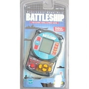 BATTLESHIP Electronic HAND HELD GAME Handheld Classic NAVAL COMBAT w 3 GAMES & SOUND Effects (1999 Hasbro)