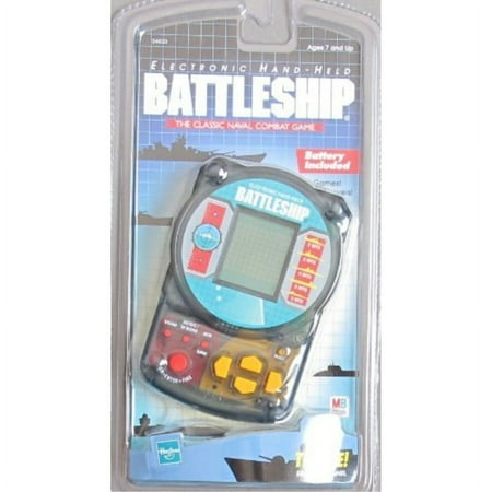 BATTLESHIP Electronic HAND HELD GAME Handheld Classic NAVAL COMBAT w 3 GAMES & SOUND Effects (1999 Hasbro)