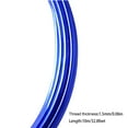 thumbnail image 3 of kurtrusly Bendable Cords 1.55mm Assorted Colors Premium Material Aluminum Wires Fool-style Operation DIY Rust-proof Resilience for Crafts sapphire, 3 of 9
