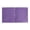 Z02-Purple, variant on PPKVUFD 1Pc Red Plastic Folders with Pockets and Prongs, 2 Pocket Plastic Folders with Prongs and Brads for Office, Home, and Work, Letter Size (Style1-Red)