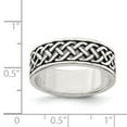 thumbnail image 3 of Sterling Silver Weave Design Ring, 3 of 5