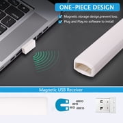 ZIQIAN Volume Control Hyperlink Wireless Presentation Remote