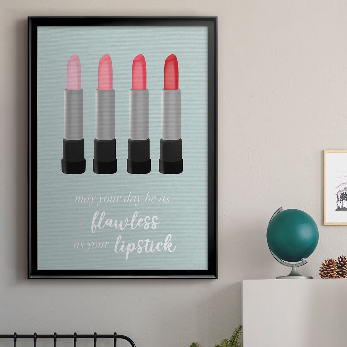 Flawless Lipstick Premium Classic Framed Print - Ready to Hang
