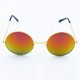 thumbnail image 5 of Gafas de sol Sonducket Diseño Único Multi-colores Forma Redonda Peso Ligero para Hombre Mujer Dorado Púrpura, 5 of 6
