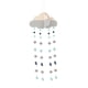 thumbnail image 2 of De Nubes, Campanillas Junto A , Accesorios Para fotografía, Decorativos Para La Habitación Niños gris, 2 of 9