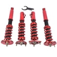 thumbnail image 2 of GELUOXI 4pcs Coilovers Suspension Kit Height Adjustable Replacement for Nissan 240SX 2.4L 1995-1998, 2 of 12