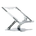 thumbnail image 2 of lionlar Adjustable Multi-Angle Metal Laptop Stand Reading Holder Notebook Riser for Home, 2 of 9