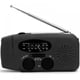thumbnail image 2 of Radio de emergencia Radio solar con receptor de radio de manivela solar alimentado por banda Usb / manivela / wb (naranja)_ kaili Sencillez, 2 of 5
