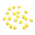 thumbnail image 1 of Adorno de micropaisaje NikouMX 20 piezas pollo amarillo PVC, 1 of 8