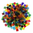 thumbnail image 2 of 250pcs Mosaico Azulejos Accesorios para DIY Artesanías Multiusos Multicolor 10x10mm Sunnimix Azulejos de mosaico, 2 of 8