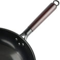 thumbnail image 4 of Gibson Home Stargaze Debossed 13" Carbon Steel Wok, 4 of 6