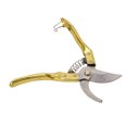 thumbnail image 2 of Ratchet Pruning Shear, High Carbon Steel Labor Saving Ratchet Pruner High Hardness Non Slip Handle Compact Sturdy Wear   For Landscaping, 2 of 8