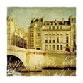 thumbnail image 2 of Wild Apple Portfolio 20x20 Gold Ornate Wood Framed with Double Matting Museum Art Print Titled - Golden Age of Paris III, 2 of 4