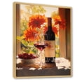 thumbnail image 2 of Designart "Spirited Sangria II" Wine Floater Framed Canvas Prints, 2 of 5