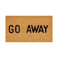 thumbnail image 2 of Funny Door Mat – Doormat for Outdoor Entrance, Durable Welcome Mat with Non-Slip Backing,for Front Door and Entryway - GO AWAY, 2 of 4