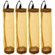 thumbnail image 1 of Soporte de bolsas de plástico de 4 piezas para la cocina Organizador de bolsas de plástico Dispensador de bolsas de comestibles con gancho, 1 of 5