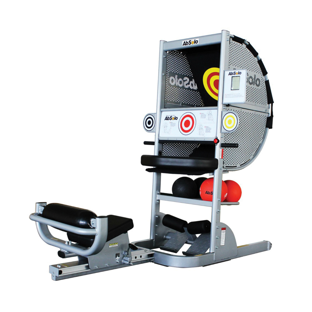 The Abs Company Ab Solo Abdominal Exercise Machine, Patented Ball