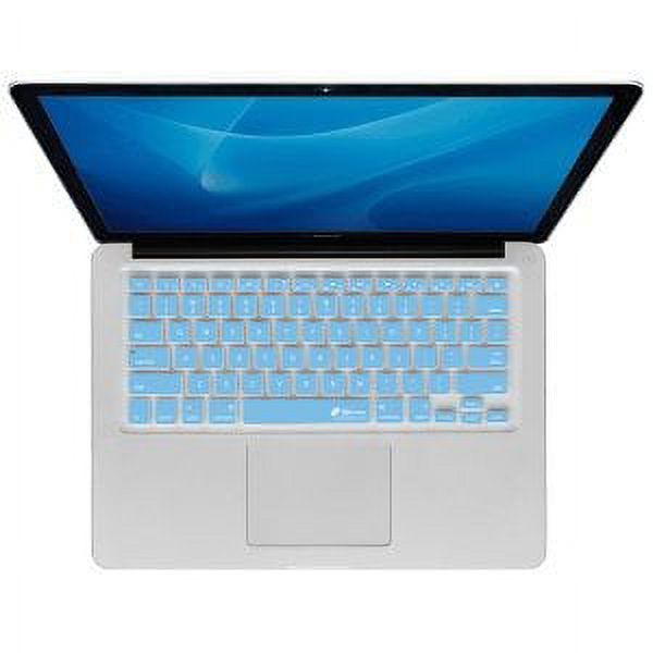 KB Covers Checkerboard Keyboard Cover CB-M-Blue - Notebook keyboard protector - blue, clear - image 3 of 3