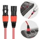 thumbnail image 1 of Cable Extensión Micrófono XLR A Chapado en Oro 3 Pines, 1 of 9
