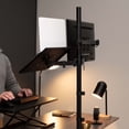 thumbnail image 6 of VIVO Laptop & Monitor Mount Extra Tall Adjustable Stand fits 1 Screen up to 32", 6 of 8