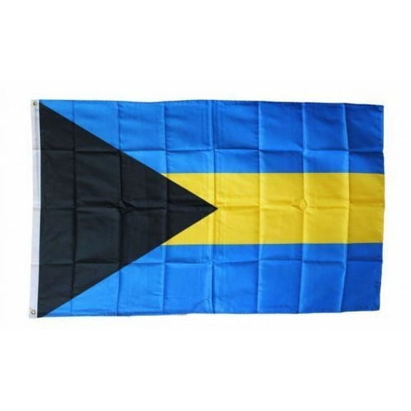 BAHAMAS FLAG 3 x 5 ' FLAG - NEW 3X5 INDOOR OUTDOOR COUNTRY FLAG