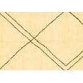 thumbnail image 1 of Ahgly Company Indoor Rectangle Solid Brown Modern Area Rugs, 3' x 5', 1 of 4