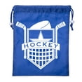 thumbnail image 2 of Mini Hockey Drawstring Bags | Mini gift Bags for Parties, Teams, and Promotional events!, 2 of 2