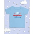 thumbnail image 3 of All American Boy. T-Shirt Infant -Image by Shutterstock,  24 Months, 3 of 4