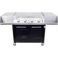 thumbnail image 2 of Vibe 4 Burner Propane Griddle - 32000 BTU, 2 of 2