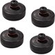 thumbnail image 1 of 4 Pcs Car Jack Pad Positioning Guard Rubber Car for Tesla Model 3, Jack Lift Point Pad Adapter, Jack Pad Tool Chassis Dedicated, Protects Battery & Ch, 1 of 5