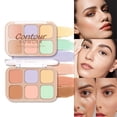 thumbnail image 1 of Concealer 6 Colors Makeup Concealer Six Colors Moisturizing Natural Concealer 9.6G, A Lotion, 1 of 9