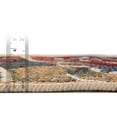 thumbnail image 5 of Unique Loom Baja Outdoor Collection Area Rug - Lucas (7' 10" Round Multi/Ivory), 5 of 7