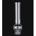 thumbnail image 3 of B&P Lamp® 2 Inch by 10 Inch Matador #15 Style  Clear Glass Lamp Chimney for Vintage and Antique Style Globes, 3 of 3