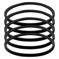 thumbnail image 1 of HEALEEP Clothes Washer Drive Belt 5Pcs 11.8x7.9x0.6in Rubber Material, 1 of 8