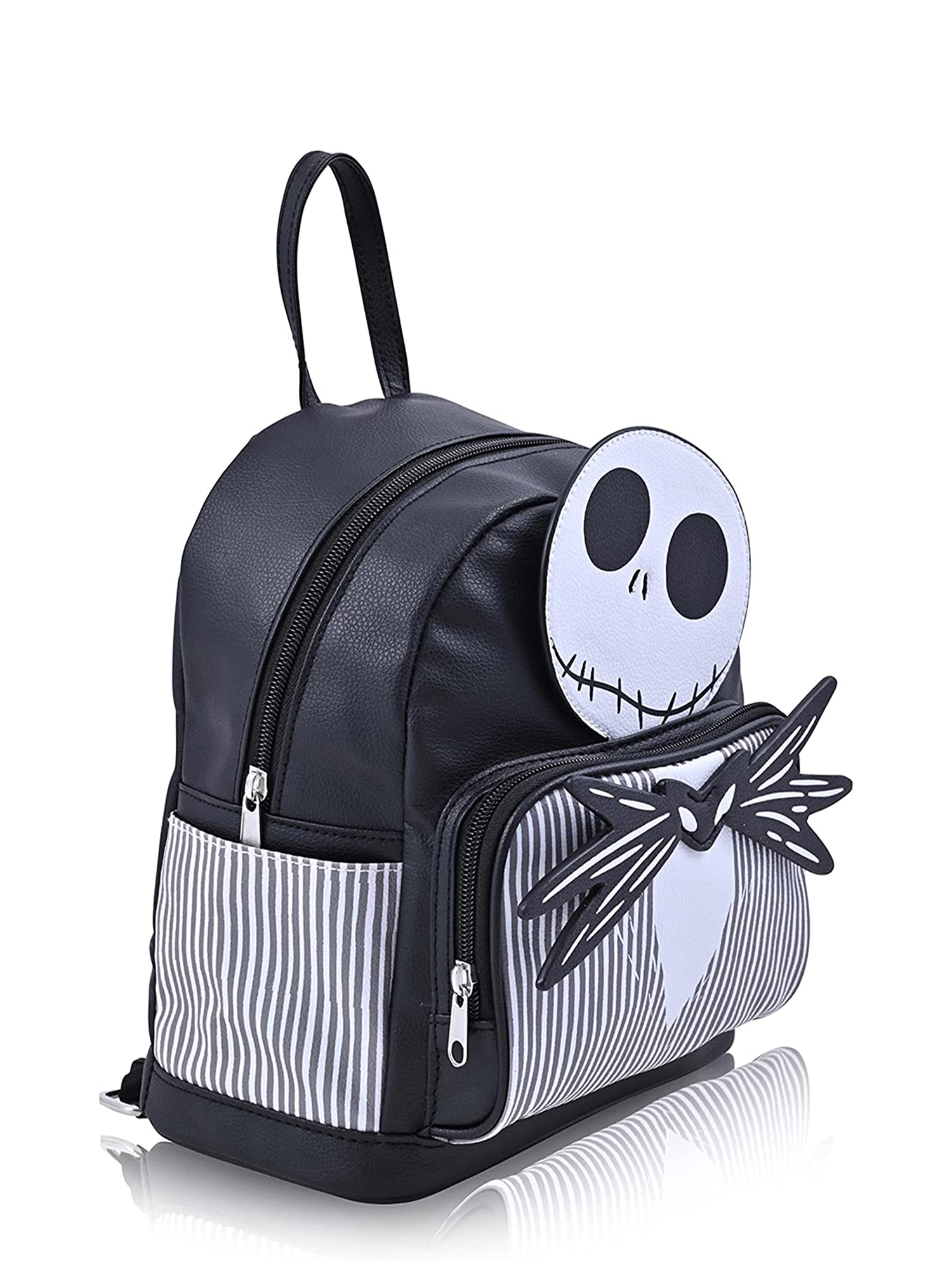 Disney Women’s Nightmare Before Christmas Mini Backpack, Black ...