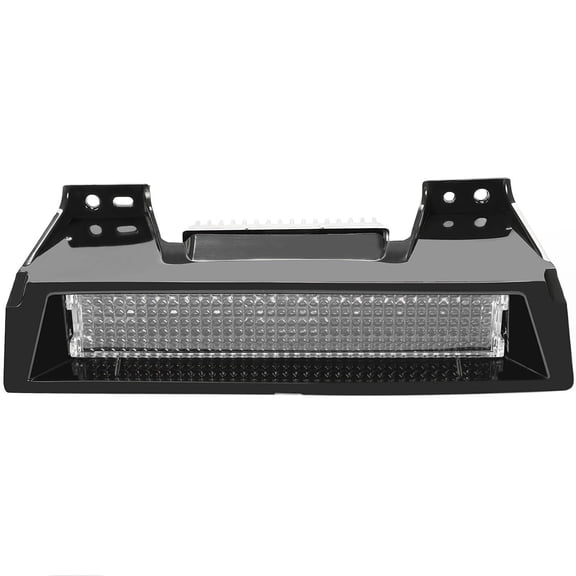 Suitable for Third Brake Light for 2006-2010 Hummer H3 - Replacement for Part 19330403 & 16HZ59C, Black Housing with Clear Lens, Center High Mount Stop Light Lamp