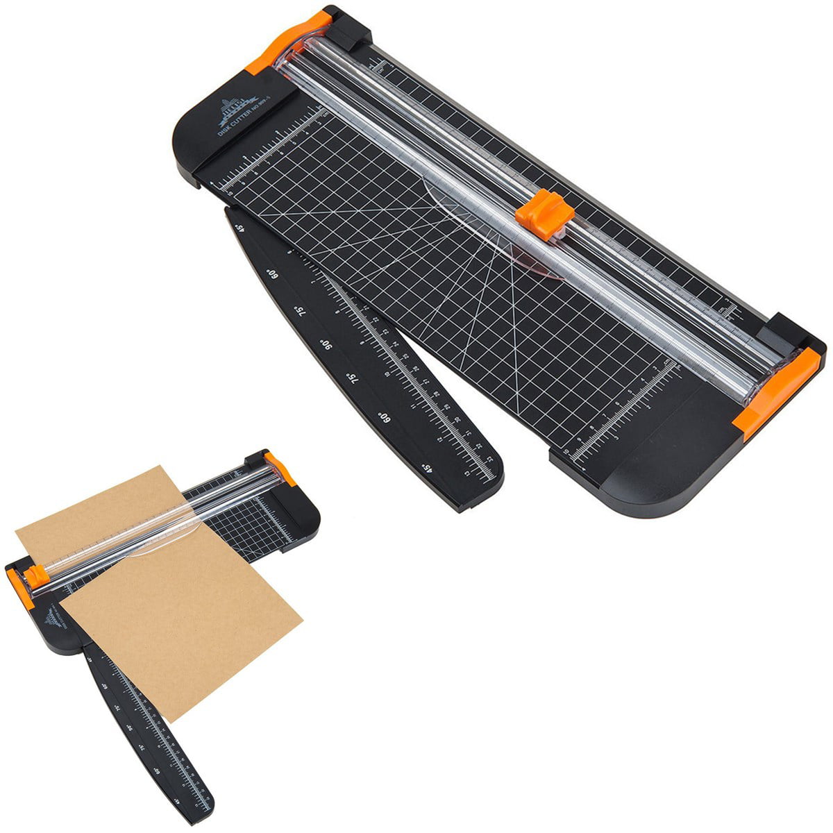 A4 A5 Precision Rotary Guillotine Paper Photo Trimmer Cutter Ruler Portable New 